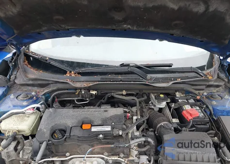 2017 Honda Civic Ex z USA, uszkodzony, nr VIN 19XFC2F76HE213717